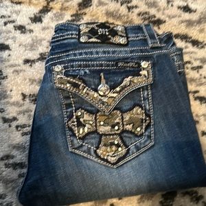 Like new Miss Me Jeans
